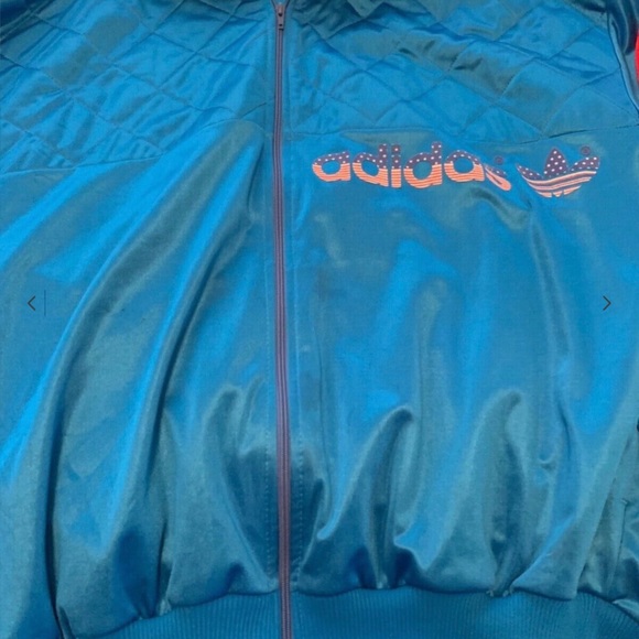 Vintage Adidas VENTEX 80's Made in France Jacket Retro Sz L Mega Rare Mint L - Picture 6 of 8